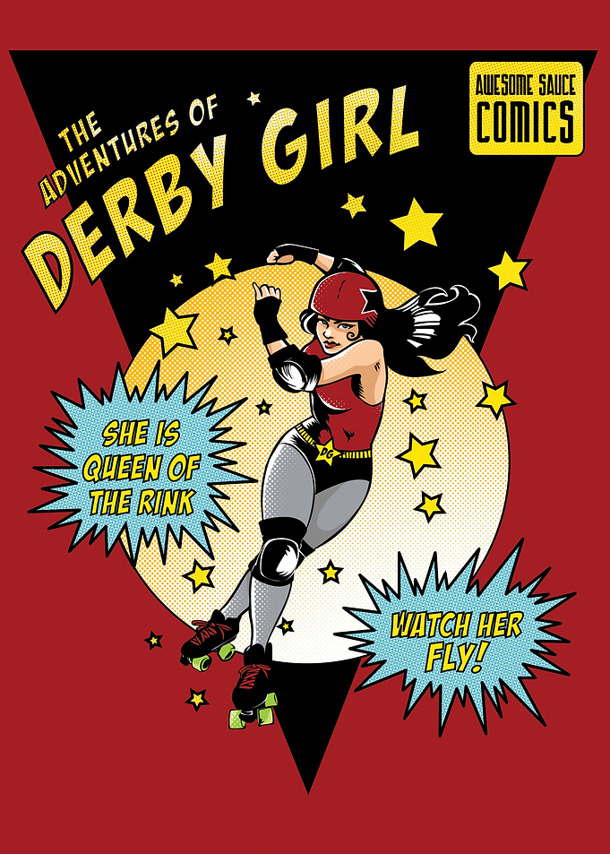 Adventures of Derby Girl
