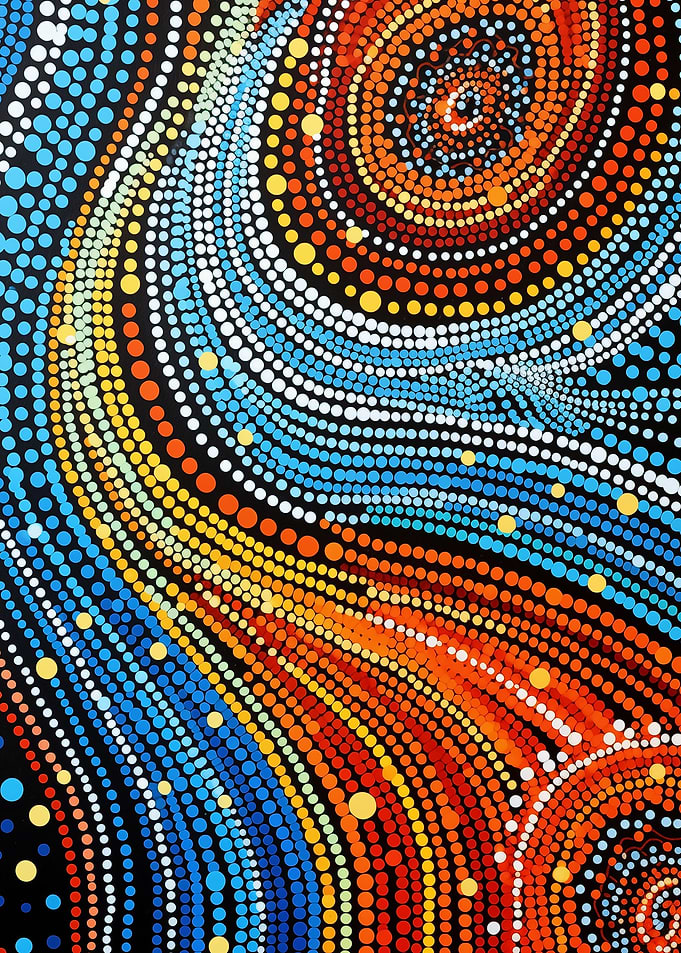 Aboriginal Dot Painting