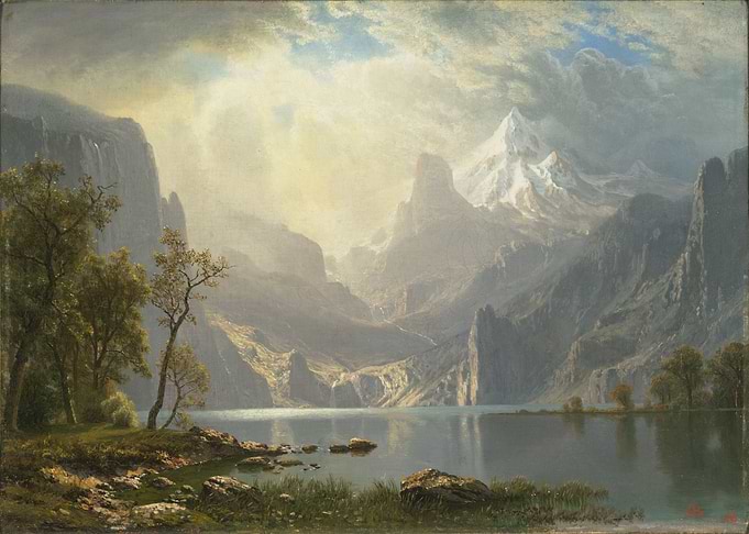 In the Sierras