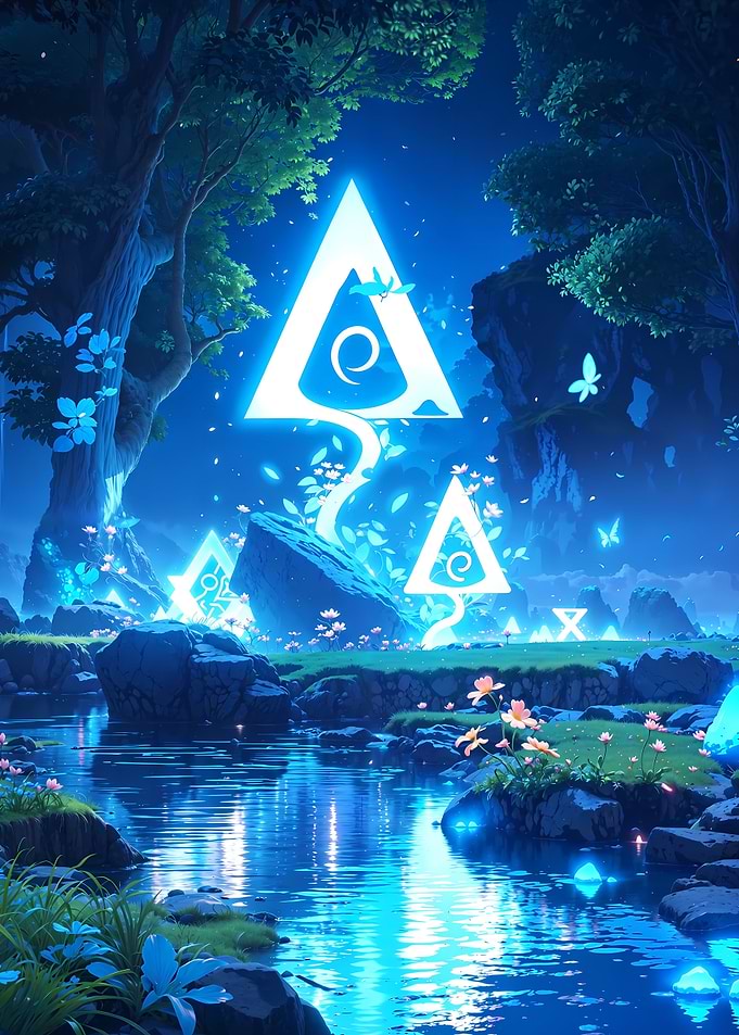 Forest Runes