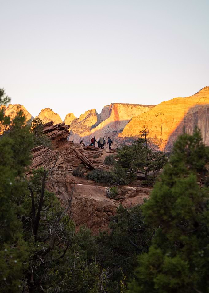 Dawn Watchers Aloft