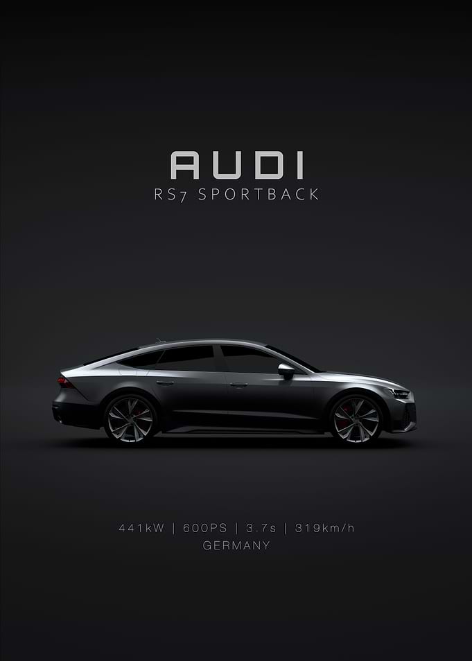 Audi RS7 Sportback 2020