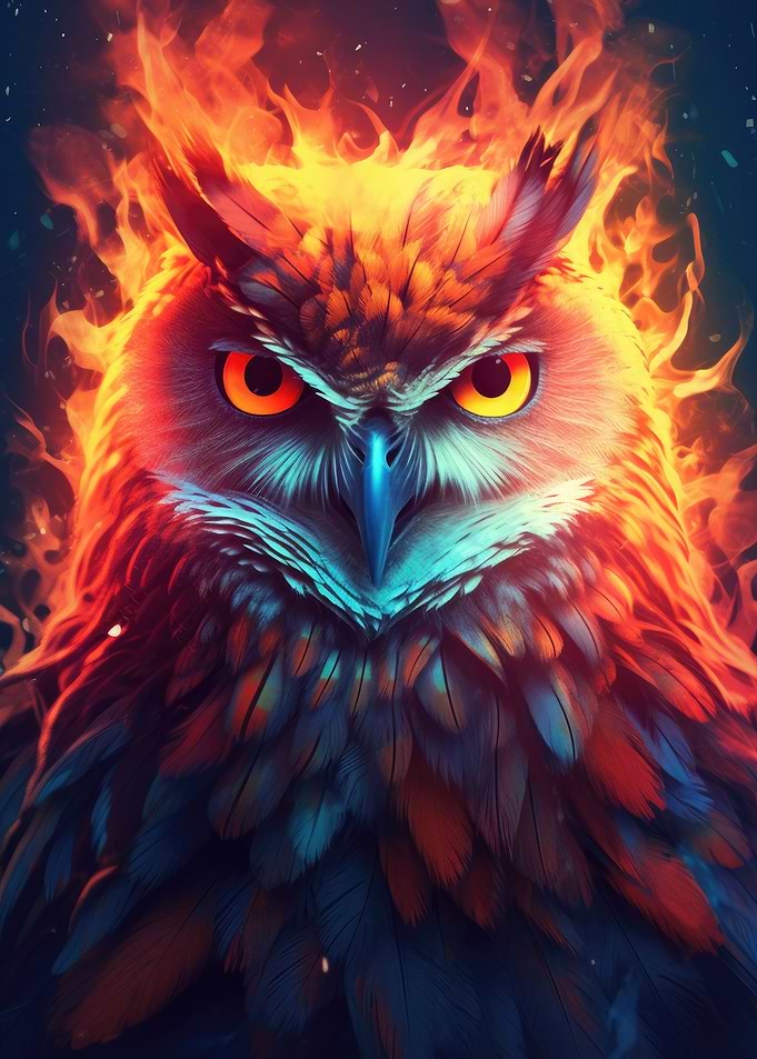 Owl Flame