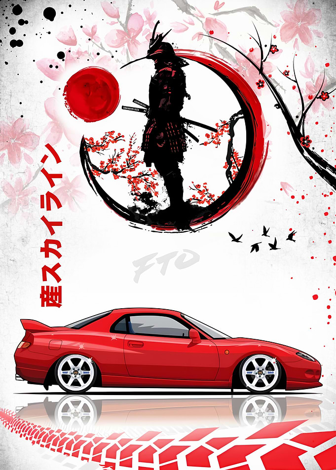 Mitsubishi JDM Car