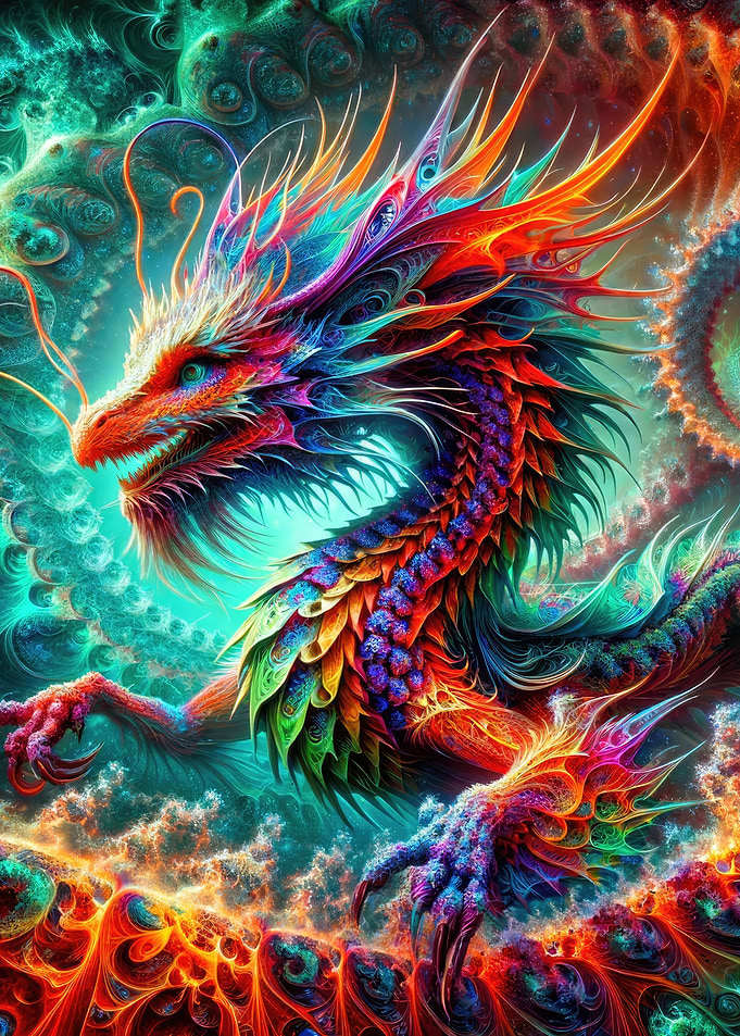 Quantum Dracoscale Enigma