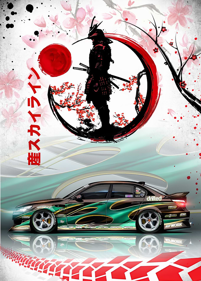 BMW E60 M5 JDM Style