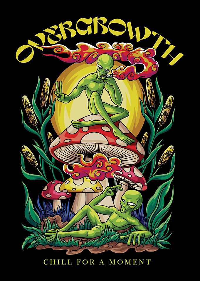 Weeds Mushrooms Aliens 2