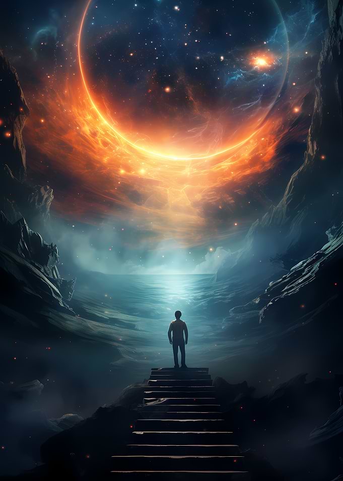 Epic Space Galaxy Universe