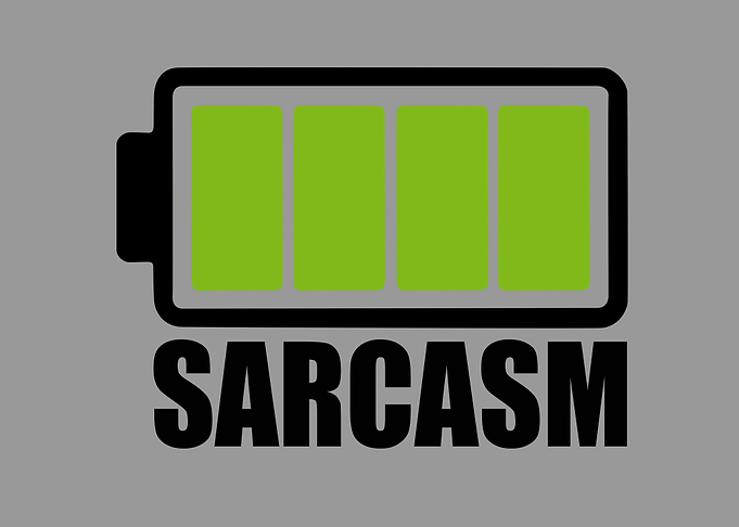 Sarcasm