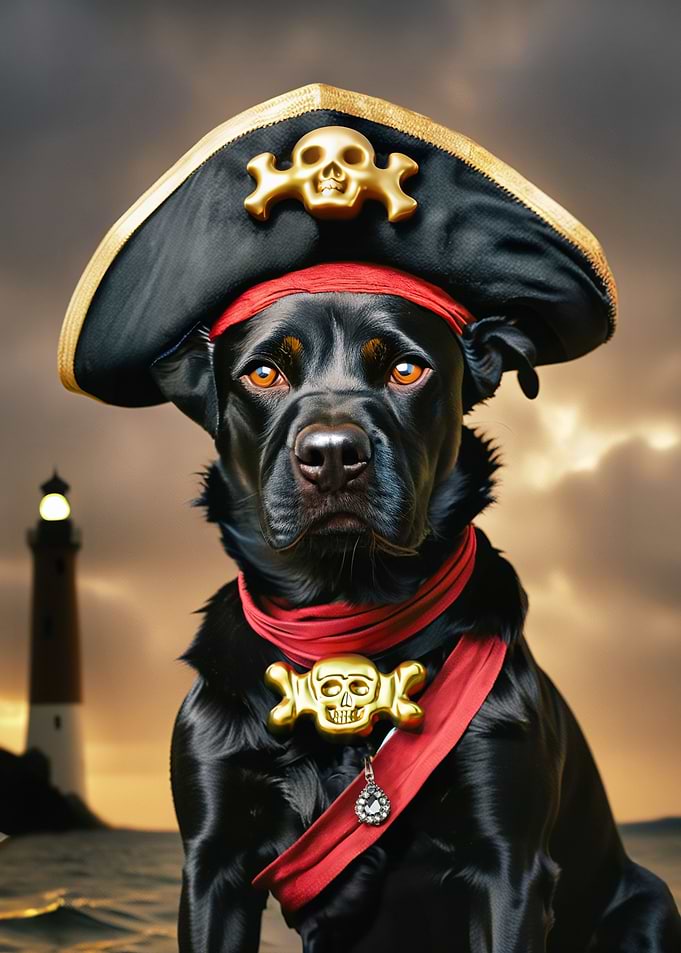 Dog Pirate