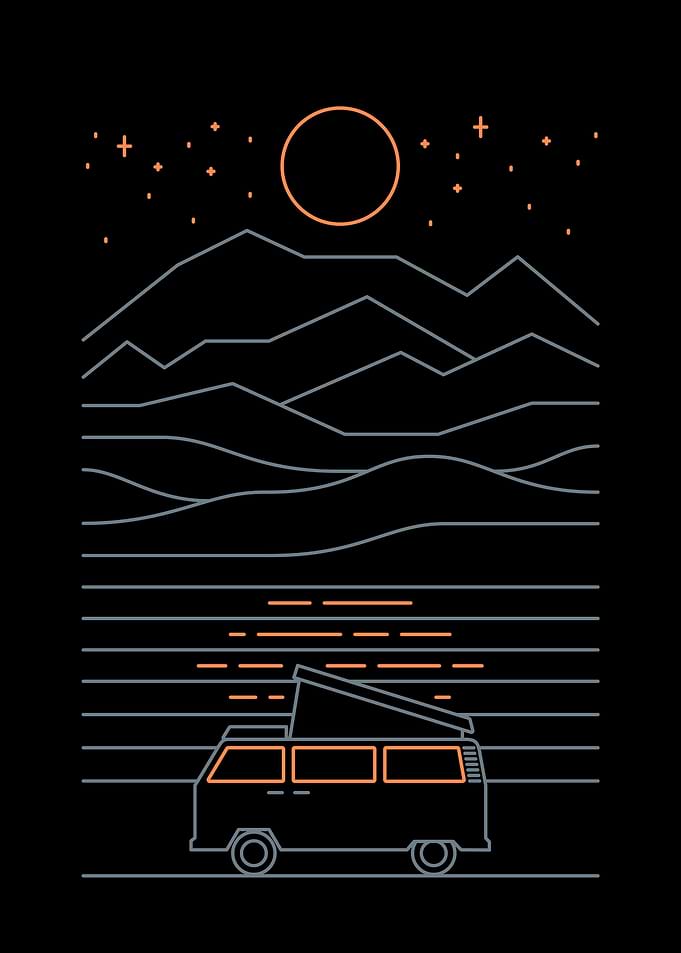 traveling