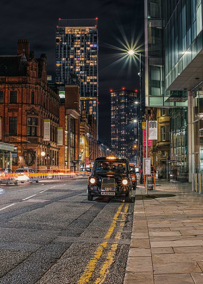 Deansgate Manchester