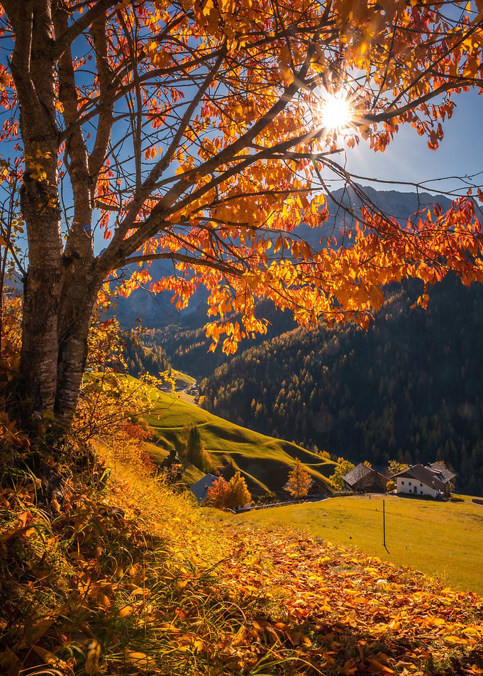 Autumn Italian Dolomites