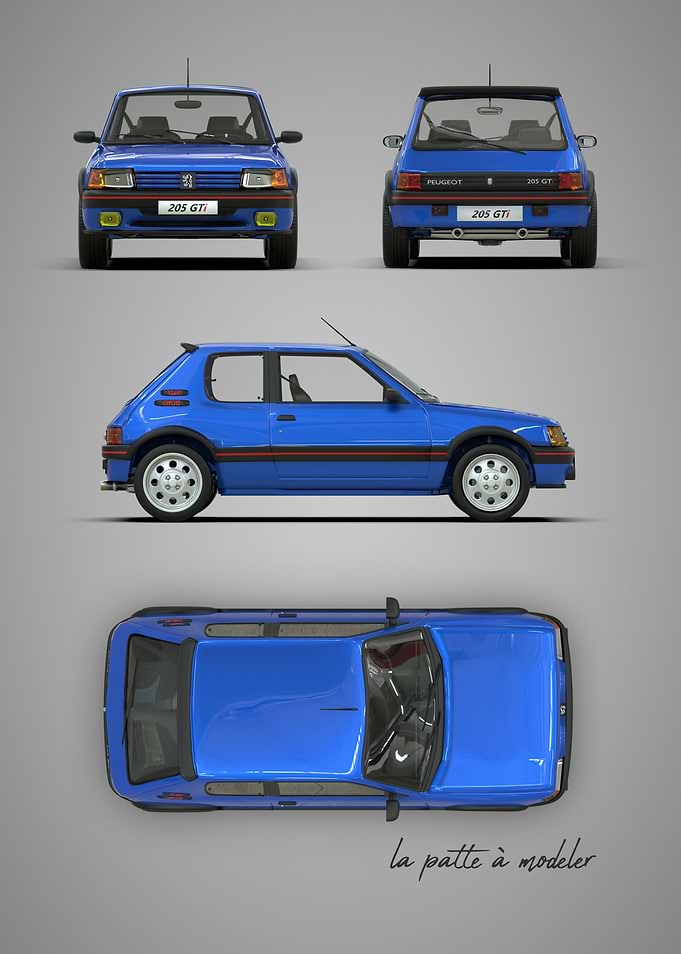 Peugeot 205 GTi