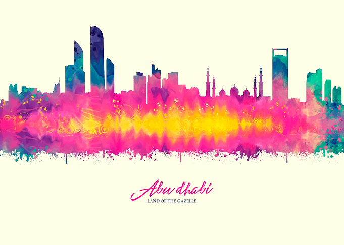 Abu Dhabi LAND OF THE GAZE