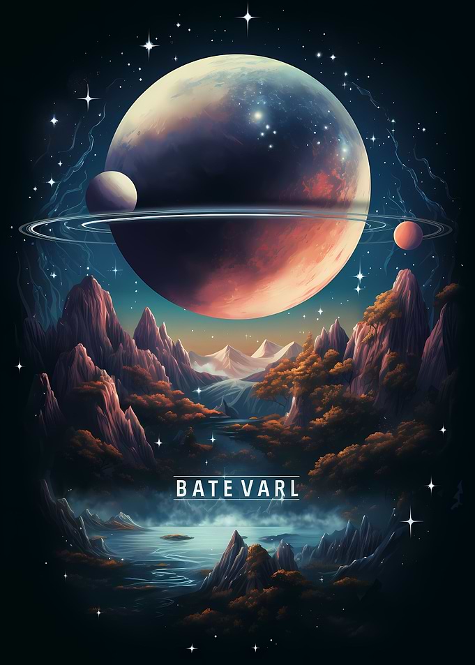 Epic Space Galaxy Universe