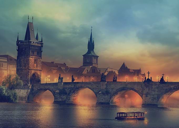 Prague Charles Bridge