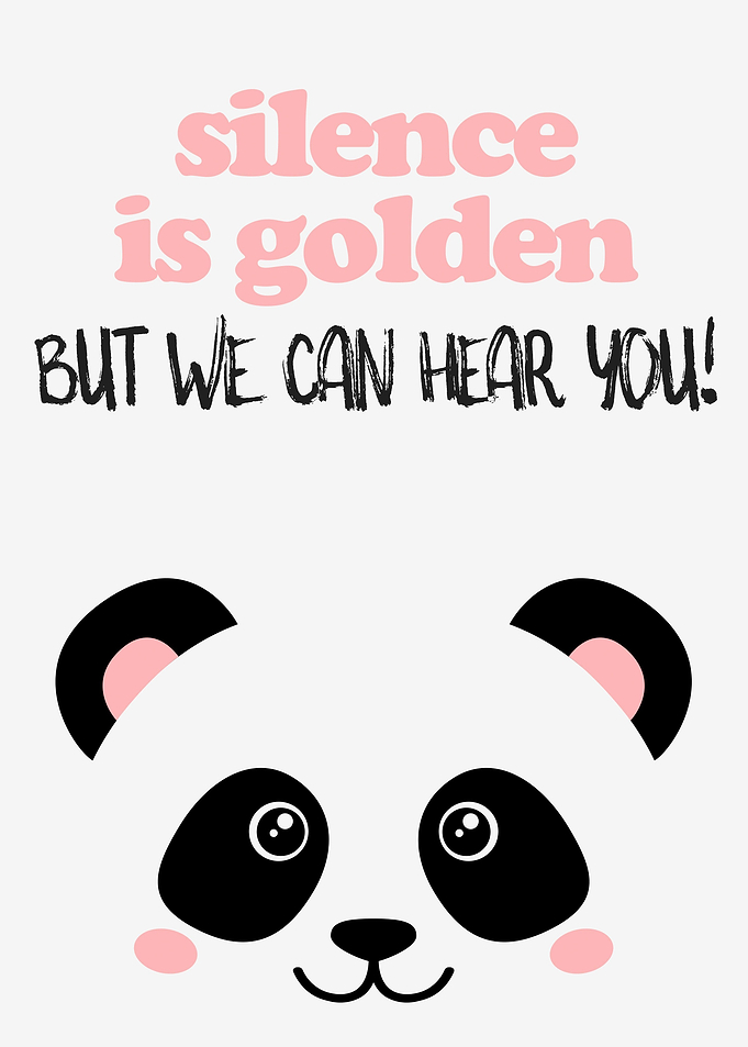 Funny Bathroom Panda
