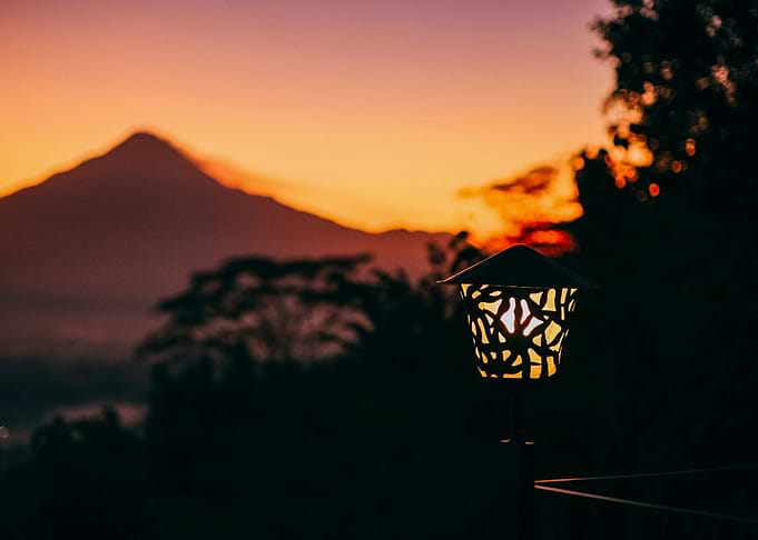 beautiful sunset