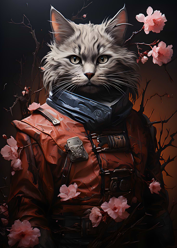 Warrior Cat Blossom Flower