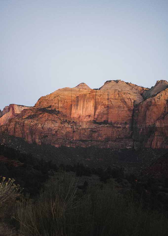 Amber Peaks Twilight