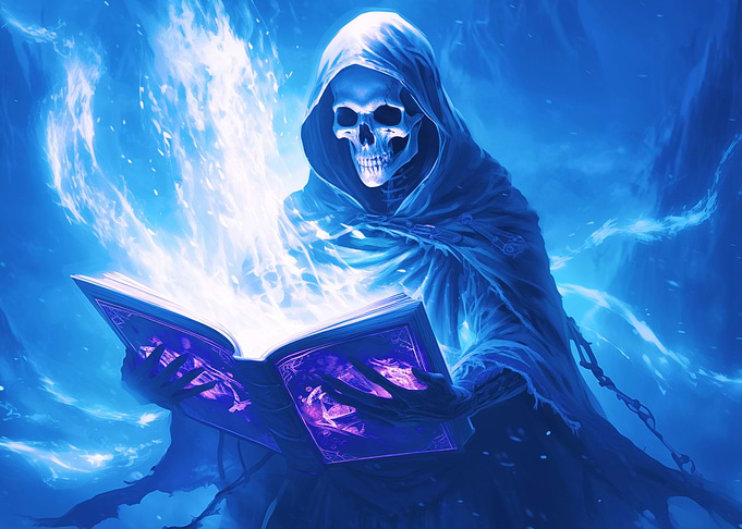 Sorcerer Cyberpunk