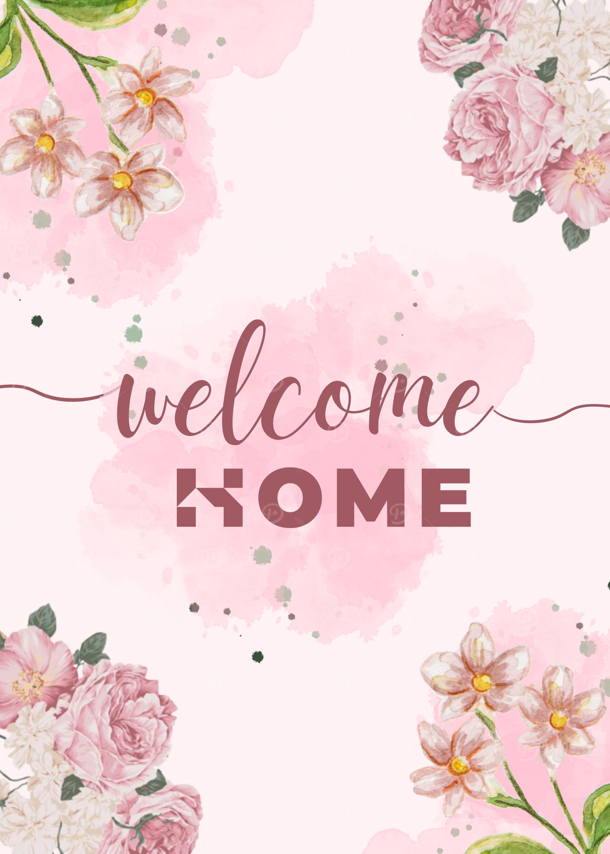 welcome to our home