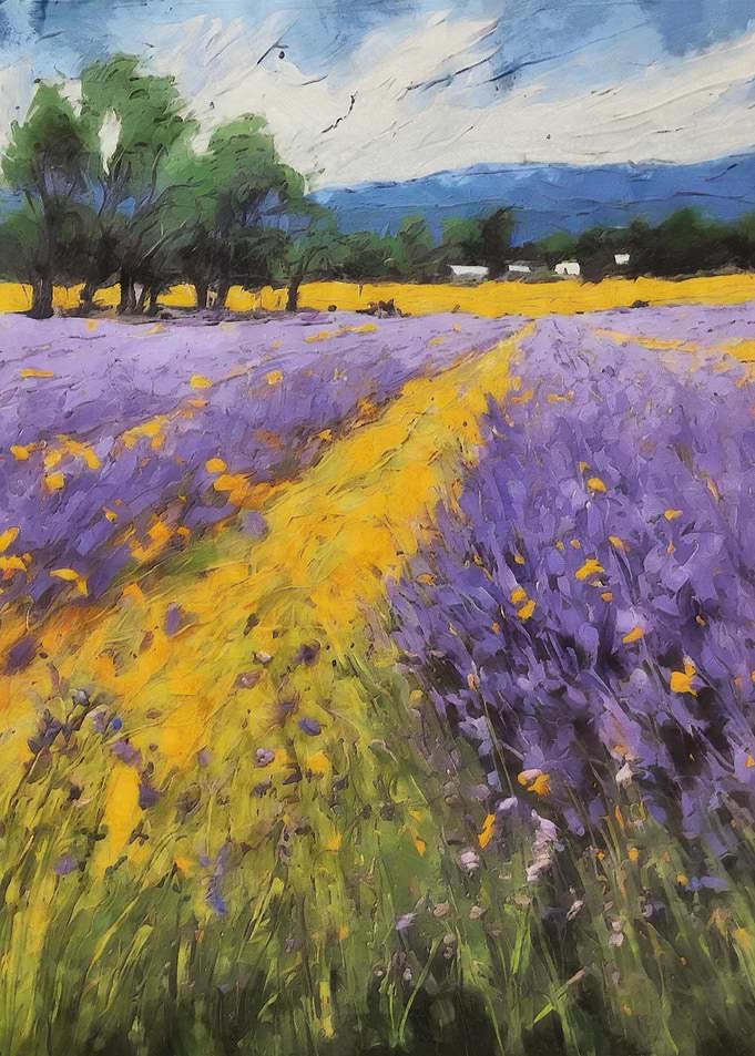 Lavender field