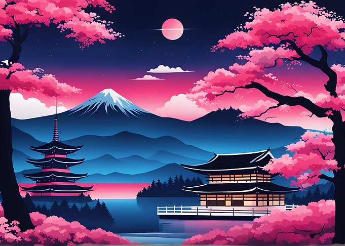 Pink Hues Harmony