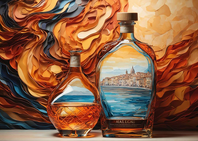 Cognac Bottle