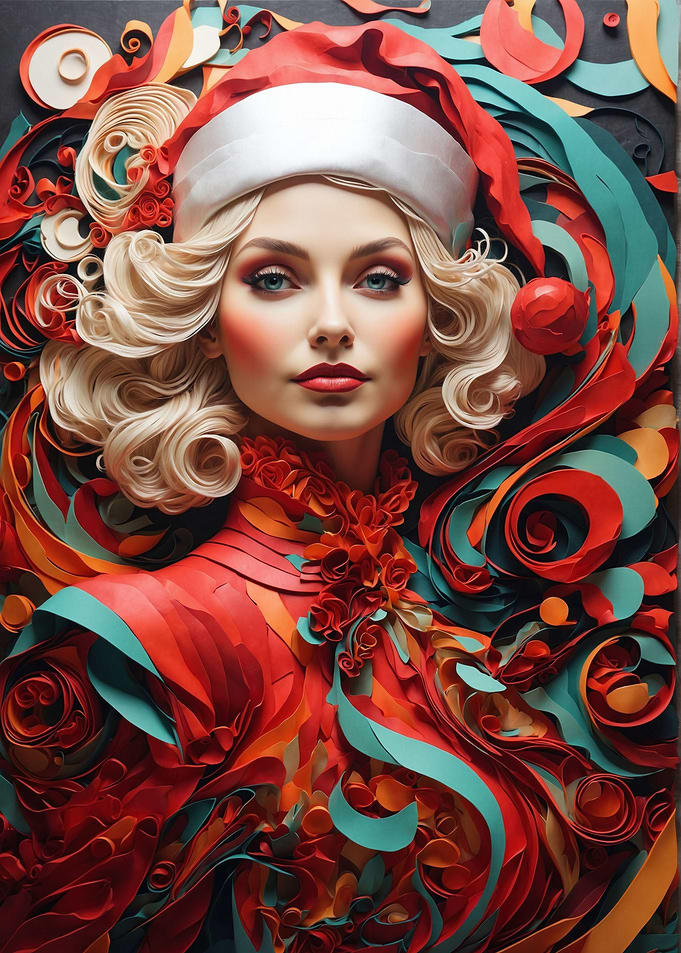 Young Mrs Claus