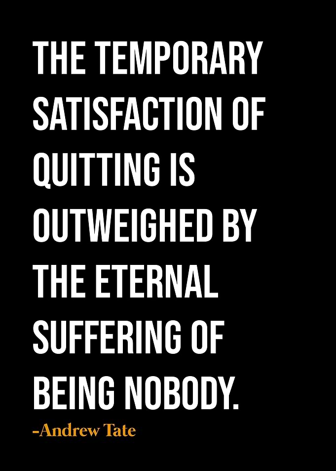 Andrew Tate quotes
