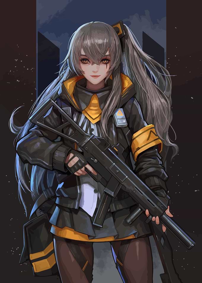 Girls Frontline game