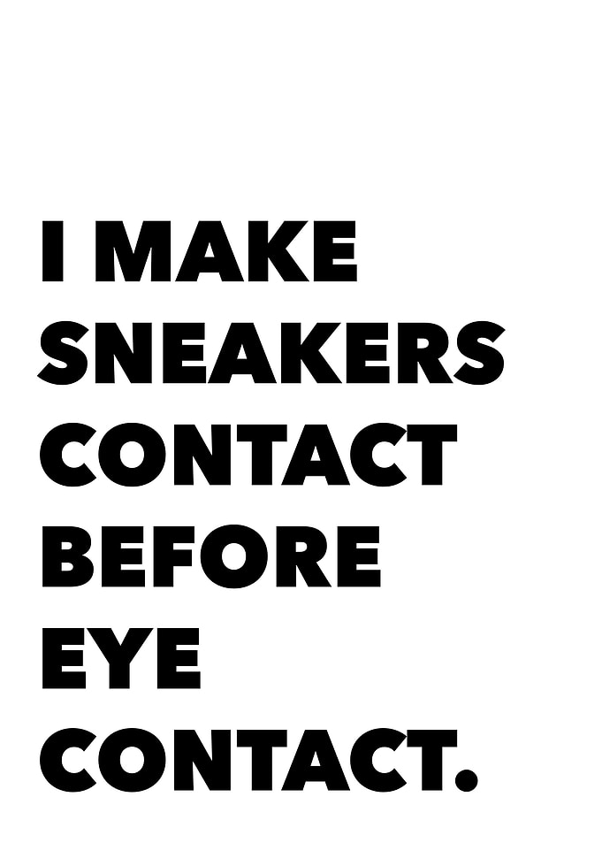 I make sneakerd