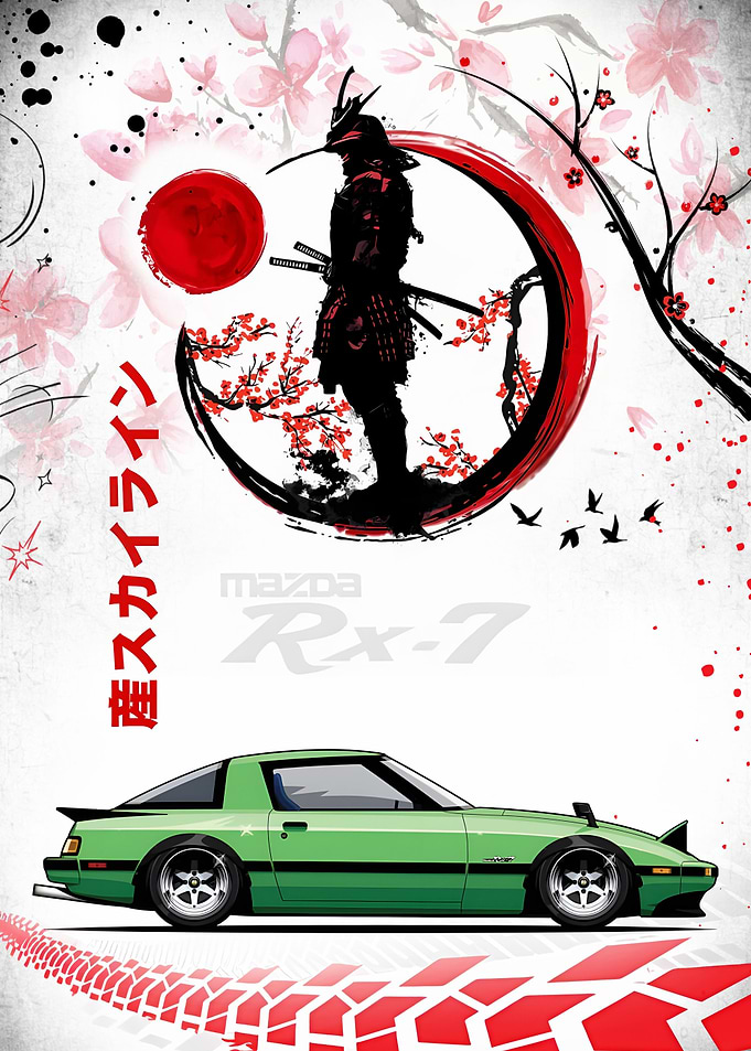 Mazda RX7 Savanna
