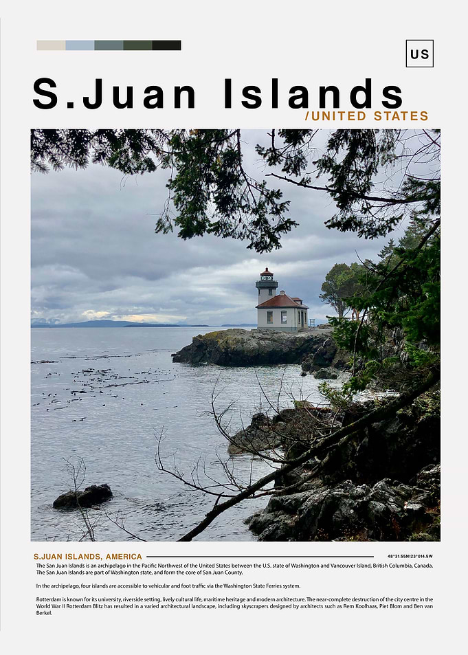 San juan islans Landscape