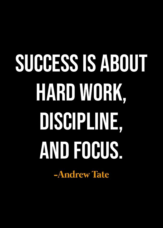 Andrew Tate quotes