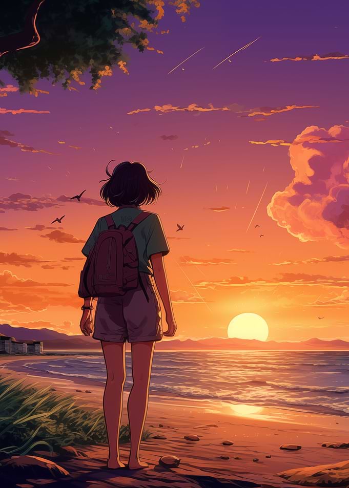 Sunrise After The Journey