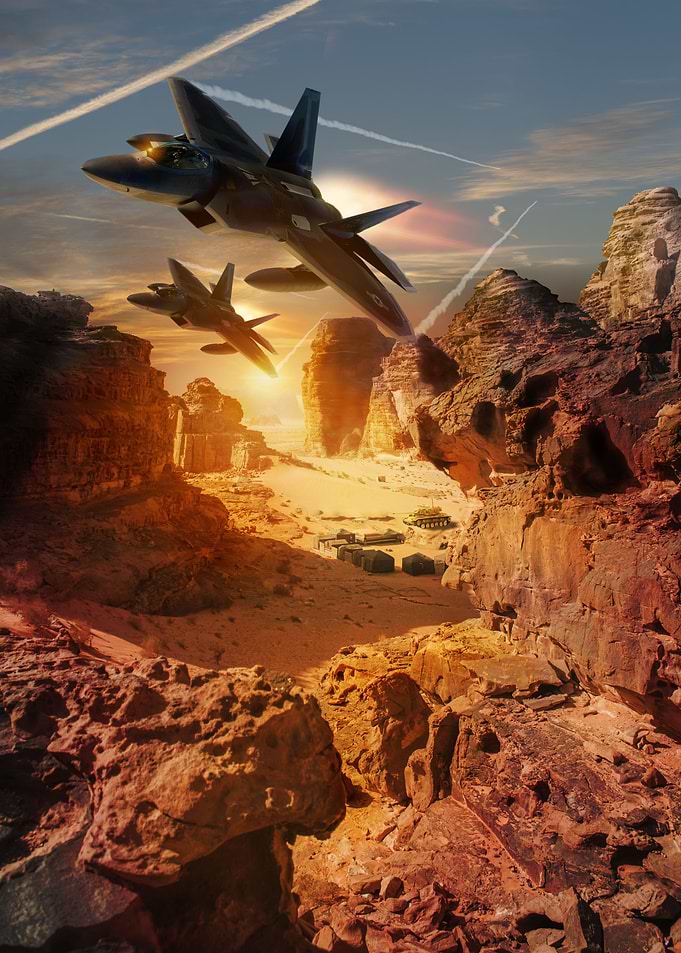 Desert Patrol Jets