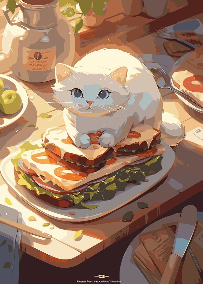 Bread Cat Delight