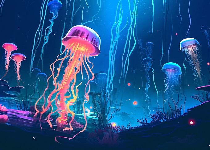 Underwater Fantasy Kingdom