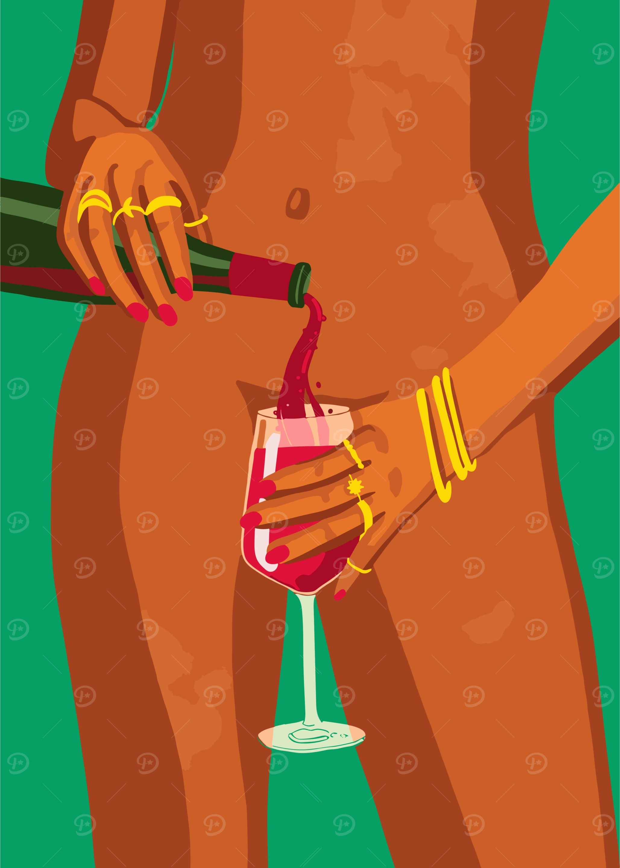 Me and wine