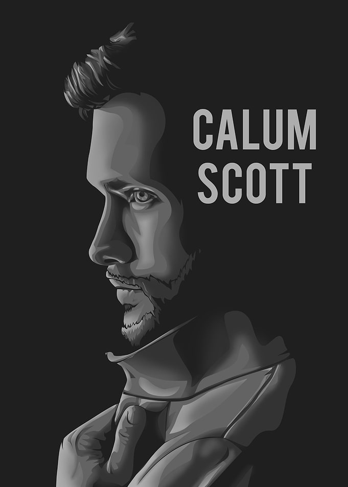 Calum Scott Vector