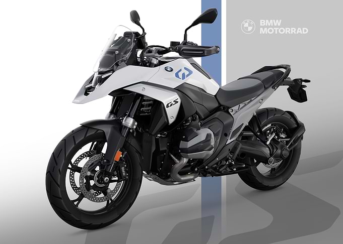 New BMW R 1300 GS