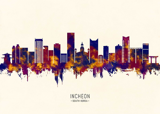 Incheon Skyline