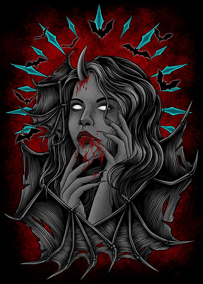 vampire girl