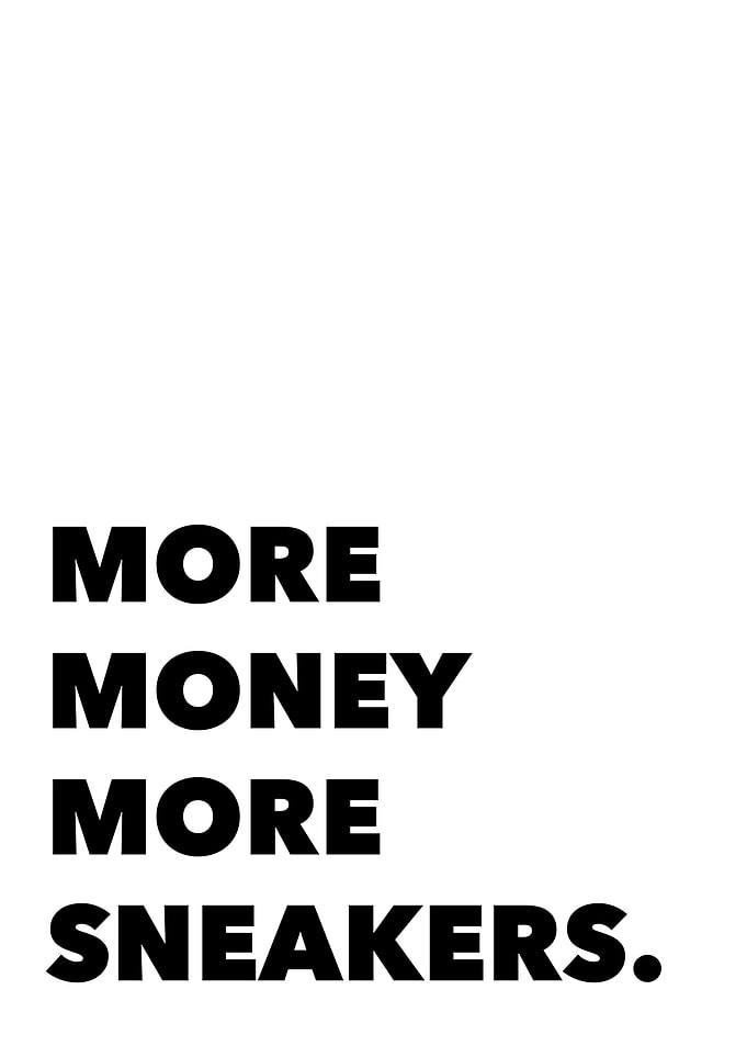 More money
