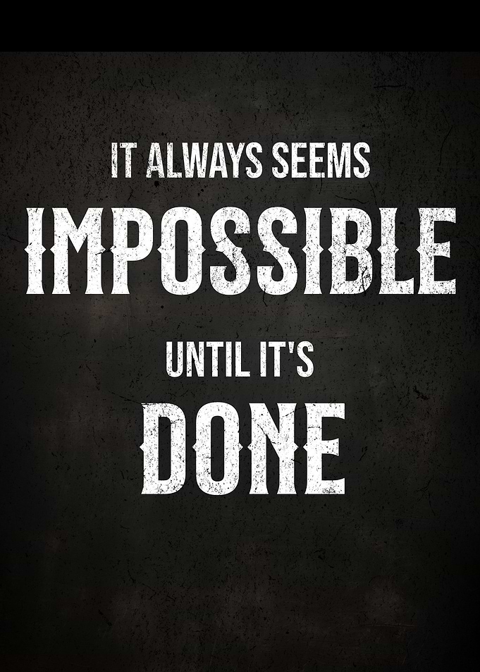 It Seems Impossible