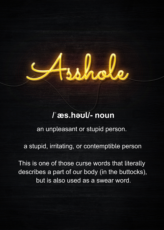 asshole