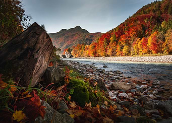 Saalach Bad Reichenhall